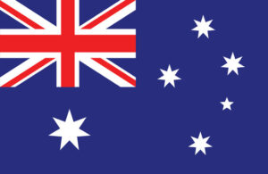 Australian Flag Flat